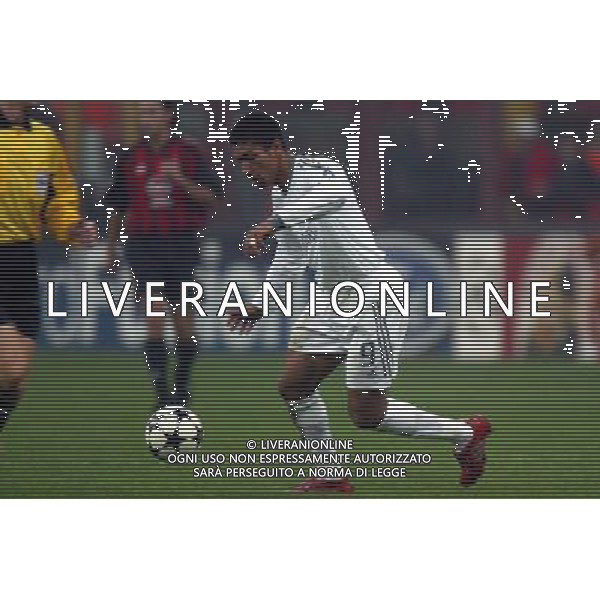 MILANO, 23/10/2002 MILAN-BAYERN MONACO GIOVANE ELBER PH: FABRIZIO TERRUSO/SPORT NEWS AG ALDO LIVERANI SAS