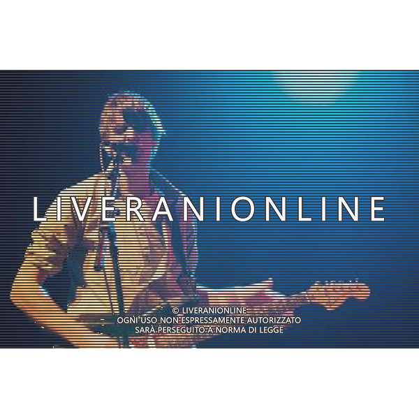 Stephen Malkmus \' The Jicks perform live at The Forum, Kentish Town, London, United Kingdom. 16 January 2014. AG ALDO LIVERANI SAS ONLY ITALY
