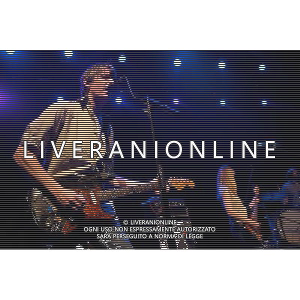Stephen Malkmus \' The Jicks perform live at The Forum, Kentish Town, London, United Kingdom. 16 January 2014. AG ALDO LIVERANI SAS ONLY ITALY