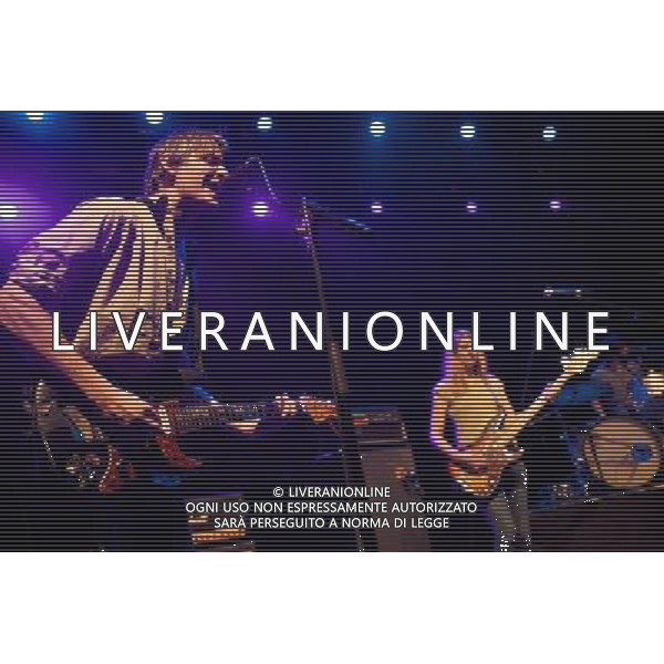 Stephen Malkmus \' The Jicks perform live at The Forum, Kentish Town, London, United Kingdom. 16 January 2014. AG ALDO LIVERANI SAS ONLY ITALY