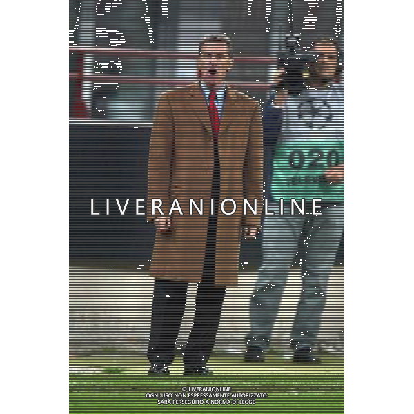 MILANO, 23/10/2002 MILAN-BAYERN MONACO OTTMAR HITZFELD PH: FABRIZIO TERRUSO/SPORT NEWS AG ALDO LIVERANI SAS