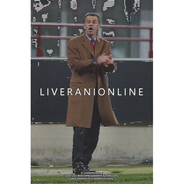 MILANO, 23/10/2002 MILAN-BAYERN MONACO OTTMAR HITZFELD PH: FABRIZIO TERRUSO/SPORT NEWS AG ALDO LIVERANI SAS