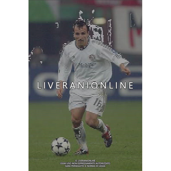 MILANO, 23/10/2002 MILAN-BAYERN MONACO JENS JEREMIES PH: FABRIZIO TERRUSO/SPORT NEWS AG ALDO LIVERANI SAS