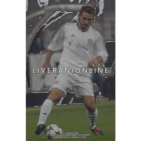 MILANO, 23/10/2002 MILAN-BAYERN MONACO ROBERT KOVAC PH: FABRIZIO TERRUSO/SPORT NEWS AG ALDO LIVERANI SAS