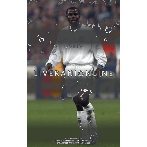 MILANO, 23/10/2002 MILAN-BAYERN MONACO SAMUEL KUFFOUR PH: FABRIZIO TERRUSO/SPORT NEWS AG ALDO LIVERANI SAS