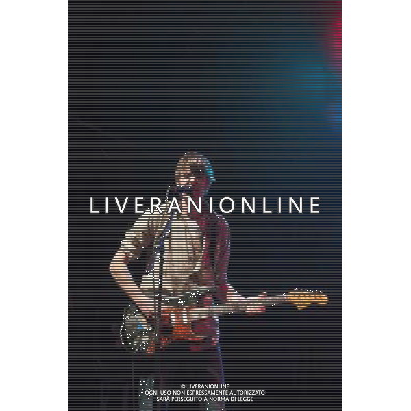 Stephen Malkmus and The Jicks perform live at The Forum, London on Thursday 16 January 2014. Picture shows Stephen Malkmus. AG ALDO LIVERANI SAS ONLY ITALY
