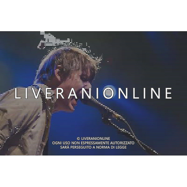 Stephen Malkmus and The Jicks perform live at The Forum, London on Thursday 16 January 2014. Picture shows Stephen Malkmus. AG ALDO LIVERANI SAS ONLY ITALY