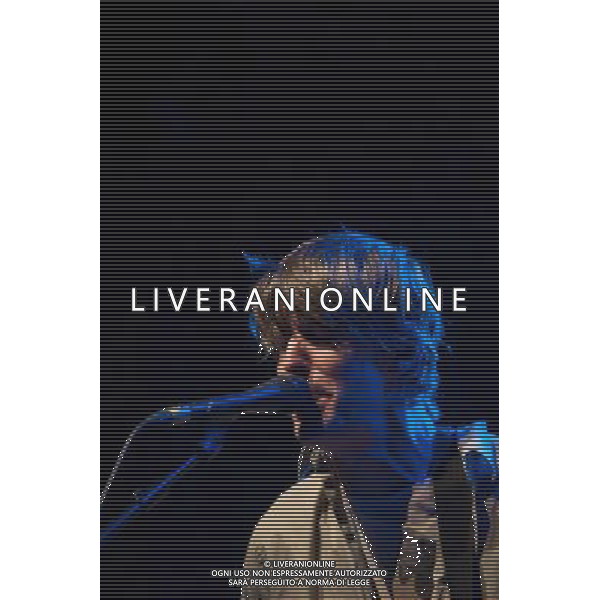 Stephen Malkmus and The Jicks perform live at The Forum, London on Thursday 16 January 2014. Picture shows Stephen Malkmus. AG ALDO LIVERANI SAS ONLY ITALY