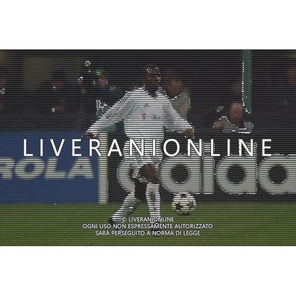 MILANO, 23/10/2002 MILAN-BAYERN MONACO SAMUEL KUFFOUR PH: FABRIZIO TERRUSO/SPORT NEWS AG ALDO LIVERANI SAS