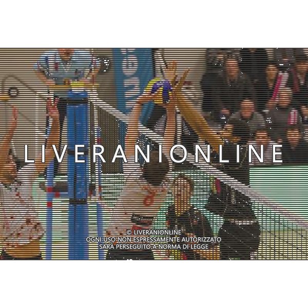 Rodney AH KONG - 17.01.2014 - Rennes / Narbonne - 15eme journee de Ligue A Photo : Clement Le Calve / Icon Sport /AGENZIA ALDO LIVERANI SAS - ITALY ONLY - EDITORIAL USE ONLY - VOLLEY