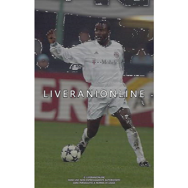 MILANO, 23/10/2002 MILAN-BAYERN MONACO SAMUEL KUFFOUR PH: FABRIZIO TERRUSO/SPORT NEWS AG ALDO LIVERANI SAS