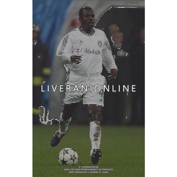 MILANO, 23/10/2002 MILAN-BAYERN MONACO SAMUEL KUFFOUR PH: FABRIZIO TERRUSO/SPORT NEWS AG ALDO LIVERANI SAS