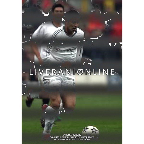 MILANO, 23/10/2002 MILAN-BYERN MONACO CLAUDIO PIZARRO PH: FABRIZIO TERRUSO/SPORT NEWS AG ALDO LIVERANI SAS