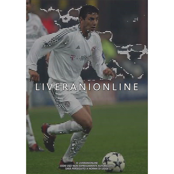 MILANO, 23/10/2002 MILAN-BYERN MONACO claudio pizarro PH: FABRIZIO TERRUSO/SPORT NEWS AG ALDO LIVERANI SAS