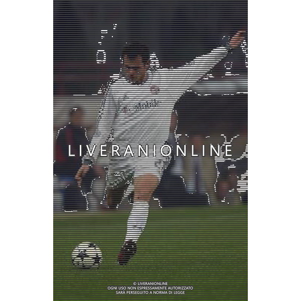 MILANO, 23/10/2002 MILAN-BYERN MONACO WILLY SAGNOL PH: FABRIZIO TERRUSO/SPORT NEWS MILANO, 23/10/2002 STADIO SAN SIRO MILANO MILAN-BAYERN MONACO MASSIMO AMBROSINI PH: aldo liverani