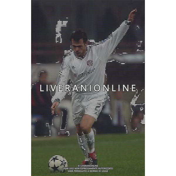 MILANO, 23/10/2002 MILAN-BAYERN MONACO WILLY SAGNOL PH: FABRIZIO TERRUSO/SPORT NEWS AG ALDO LIVERANI SAS