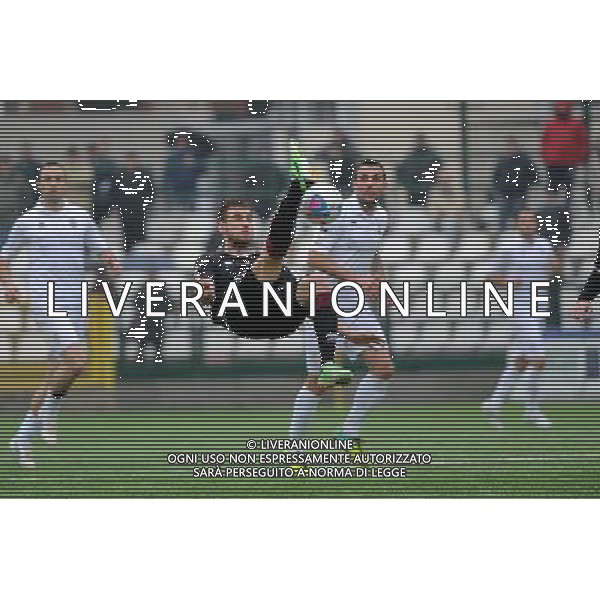 Vercelli 19-01-2014 Stadio Silvio Piola Campionato Lega PRO Prima Divisione girone A - 18å¡ giornata Pro Vercelli - Reggiana nella foto Solini foto Roberto Garavaglia - ag. Aldo Liverani sas
