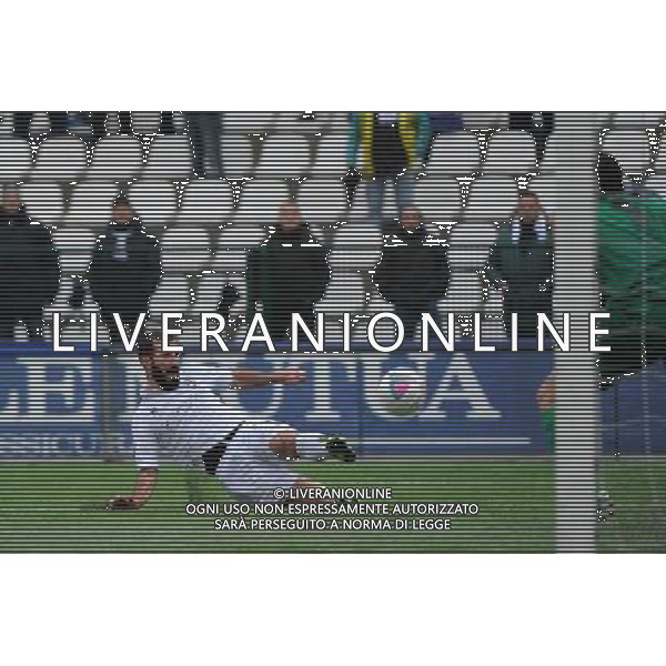 Vercelli 19-01-2014 Stadio Silvio Piola Campionato Lega PRO Prima Divisione girone A - 18å¡ giornata Pro Vercelli - Reggiana nella foto Fabiano foto Roberto Garavaglia - ag. Aldo Liverani sas