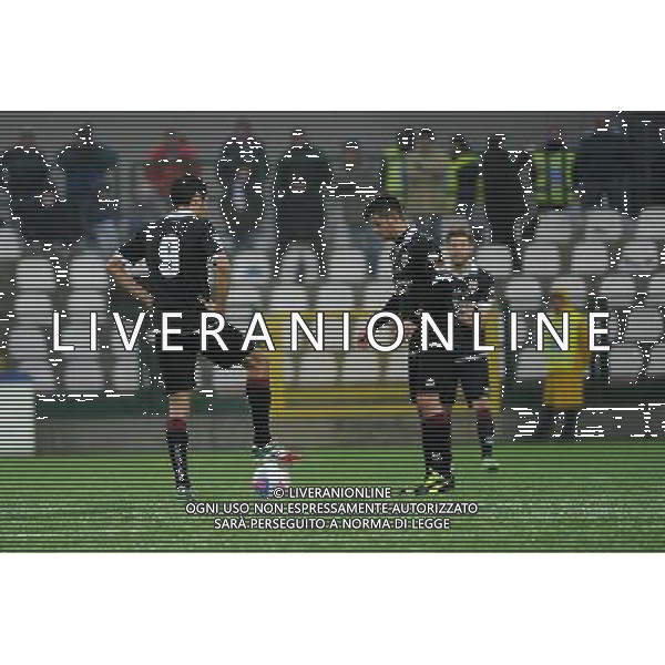 Vercelli 19-01-2014 Stadio Silvio Piola Campionato Lega PRO Prima Divisione girone A - 18å¡ giornata Pro Vercelli - Reggiana nella foto delusione Reggiana foto Roberto Garavaglia - ag. Aldo Liverani sas