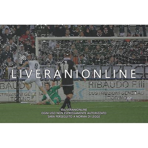 Vercelli 19-01-2014 Stadio Silvio Piola Campionato Lega PRO Prima Divisione girone A - 18å¡ giornata Pro Vercelli - Reggiana nella foto il 2 a 0 annullato a Marchi foto Roberto Garavaglia - ag. Aldo Liverani sas