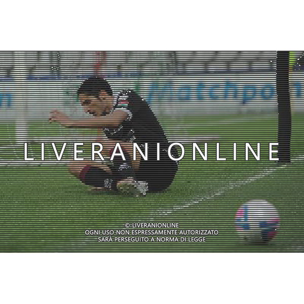 Vercelli 19-01-2014 Stadio Silvio Piola Campionato Lega PRO Prima Divisione girone A - 18å¡ giornata Pro Vercelli - Reggiana nella foto Anastasi foto Roberto Garavaglia - ag. Aldo Liverani sas