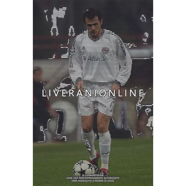 MILANO, 23/10/2002 MILAN-BAYERN MONACO WILLY SAGNOL PH: FABRIZIO TERRUSO/SPORT NEWS AG ALDO LIVERANI SAS