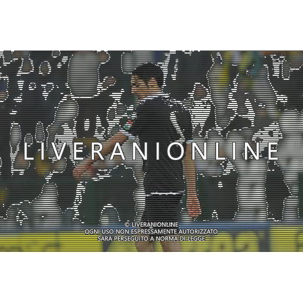 Vercelli 19-01-2014 Stadio Silvio Piola Campionato Lega PRO Prima Divisione girone A - 18å¡ giornata Pro Vercelli - Reggiana nella foto il numero staccato dalla maglia di Anastasi foto Roberto Garavaglia - ag. Aldo Liverani sas