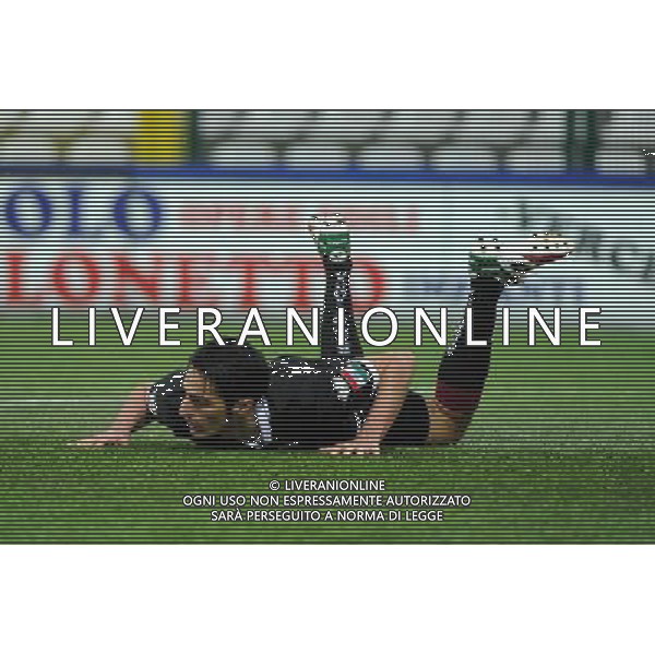 Vercelli 19-01-2014 Stadio Silvio Piola Campionato Lega PRO Prima Divisione girone A - 18å¡ giornata Pro Vercelli - Reggiana nella foto Anastasi foto Roberto Garavaglia - ag. Aldo Liverani sas