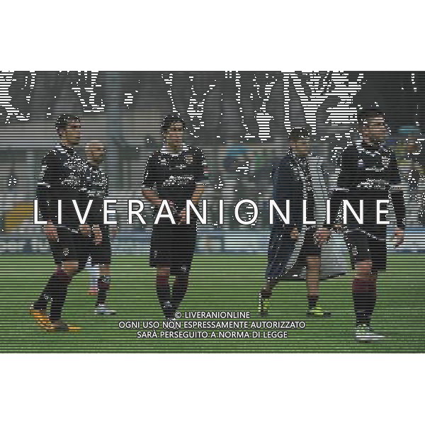 Vercelli 19-01-2014 Stadio Silvio Piola Campionato Lega PRO Prima Divisione girone A - 18å¡ giornata Pro Vercelli - Reggiana nella foto delusione Reggiana foto Roberto Garavaglia - ag. Aldo Liverani sas