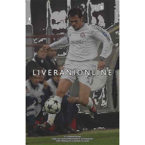 MILANO, 23/10/2002 MILAN-BAYERN MONACO WILLY SAGNOL PH: FABRIZIO TERRUSO/SPORT NEWS AG ALDO LIVERANI SAS