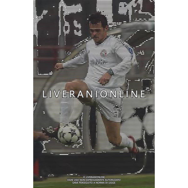 MILANO, 23/10/2002 MILAN-BAYERN MONACO WILLY SAGNOL PH: FABRIZIO TERRUSO/SPORT NEWS AG ALDO LIVERANI SAS 