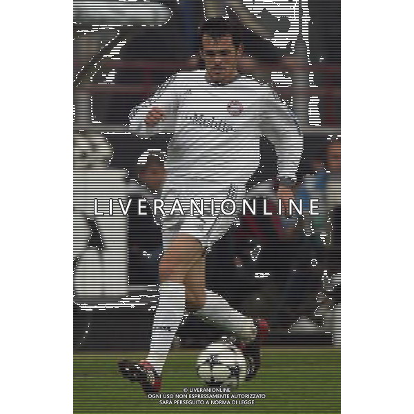 MILANO, 23/10/2002 MILAN-BAYERN MONACO WILLY SAGNOL PH: FABRIZIO TERRUSO/SPORT NEWS AG ALDO LIVERANI SAS
