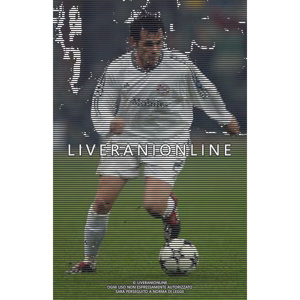 MILANO, 23/10/2002 MILAN-BAYERN MONACO WILLY SAGNOL PH: FABRIZIO TERRUSO/SPORT NEWS AG ALDO LIVERANI SAS