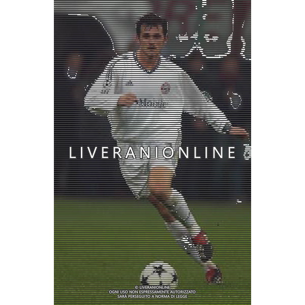 MILANO, 23/10/2002 MILAN-BAYERN MONACO WILLY SAGNOL PH: FABRIZIO TERRUSO/SPORT NEWS AG ALDO LIVERANI SAS