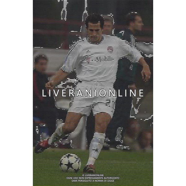 MILANO, 23/10/2002 MILAN-BAYERN MONACO HASAN SALIHAMIDZIC PH: FABRIZIO TERRUSO/SPORT NEWS AG ALDO LIVERANI SAS