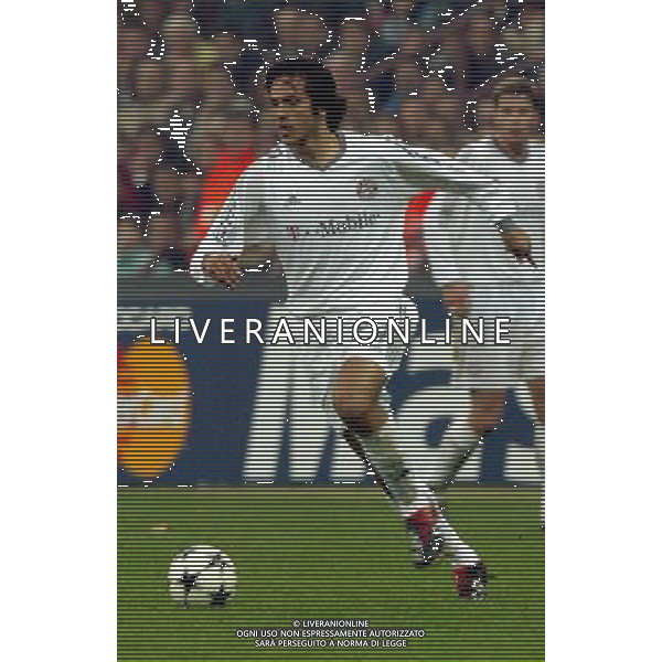 MILANO, 23/10/2002 MILAN-BAYERN MONACO ROQUE SANTA CRUZ PH: FABRIZIO TERRUSO/SPORT NEWS AG ALDO LIVERANI SAS