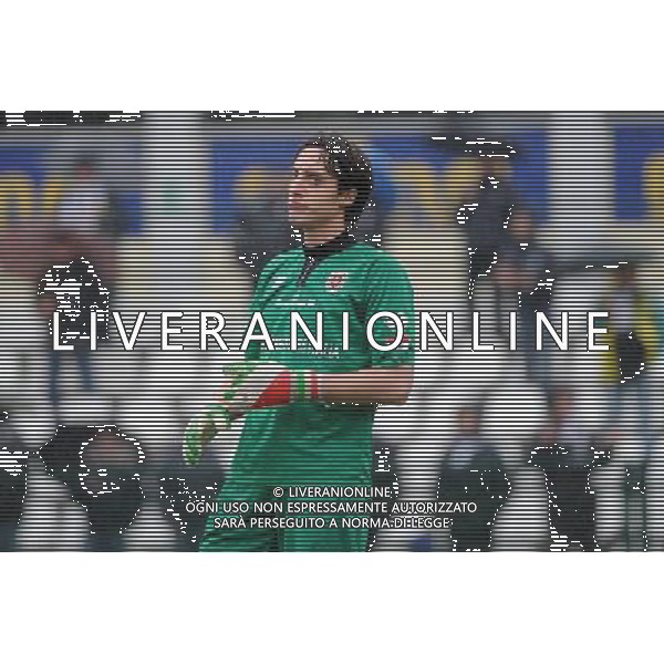 Vercelli 19-01-2014 Stadio Silvio Piola Campionato Lega PRO Prima Divisione girone A - 18Â° giornata Pro Vercelli - Reggiana nella foto Niccolo\' Bellucci (Reggiana) foto Roberto Garavaglia - ag. Aldo Liverani sas