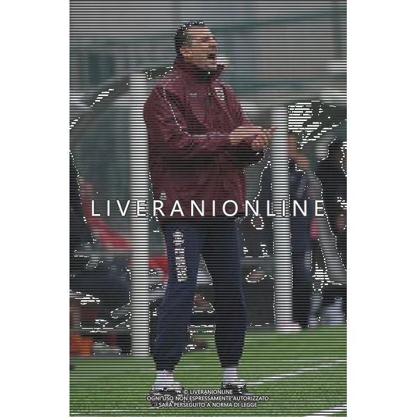 Vercelli 19-01-2014 Stadio Silvio Piola Campionato Lega PRO Prima Divisione girone A - 18Â° giornata Pro Vercelli - Reggiana nella foto Pier Francesco Battistini allenatore della Reggiana foto Roberto Garavaglia - ag. Aldo Liverani sas