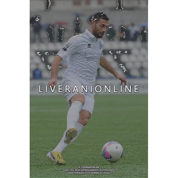Vercelli 19-01-2014 Stadio Silvio Piola Campionato Lega PRO Prima Divisione girone A - 18Â° giornata Pro Vercelli - Reggiana nella foto Giuseppe Statella (Pro Vercelli) foto Roberto Garavaglia - ag. Aldo Liverani sas