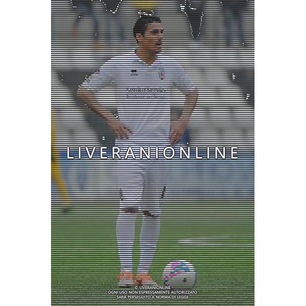 Vercelli 19-01-2014 Stadio Silvio Piola Campionato Lega PRO Prima Divisione girone A - 18Â° giornata Pro Vercelli - Reggiana nella foto Francesco Ardizzone (Pro Vercelli) foto Roberto Garavaglia - ag. Aldo Liverani sas