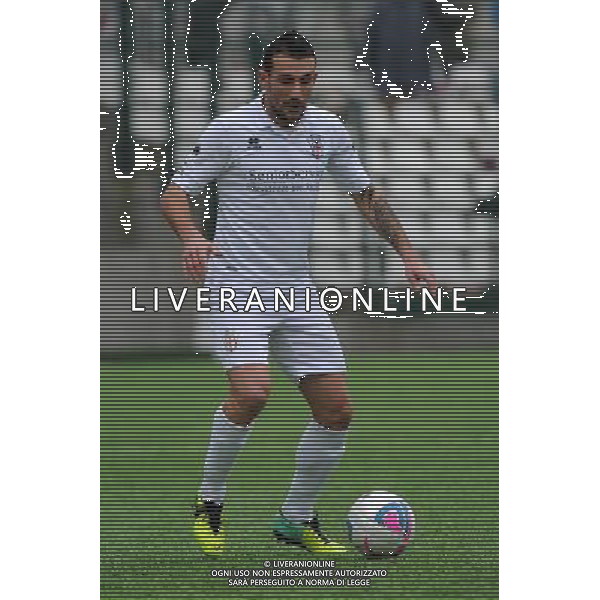 Vercelli 19-01-2014 Stadio Silvio Piola Campionato Lega PRO Prima Divisione girone A - 18Â° giornata Pro Vercelli - Reggiana nella foto Giuseppe Greco (Pro Vercelli) foto Roberto Garavaglia - ag. Aldo Liverani sas