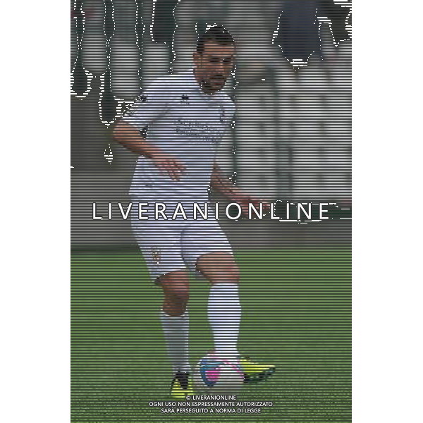 Vercelli 19-01-2014 Stadio Silvio Piola Campionato Lega PRO Prima Divisione girone A - 18Â° giornata Pro Vercelli - Reggiana nella foto Giuseppe Greco (Pro Vercelli) foto Roberto Garavaglia - ag. Aldo Liverani sas
