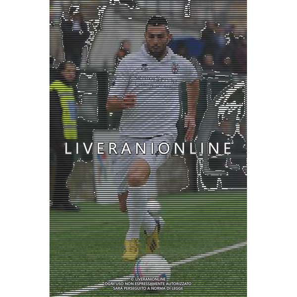 Vercelli 19-01-2014 Stadio Silvio Piola Campionato Lega PRO Prima Divisione girone A - 18Â° giornata Pro Vercelli - Reggiana nella foto Giuseppe Statella (Pro Vercelli) foto Roberto Garavaglia - ag. Aldo Liverani sas