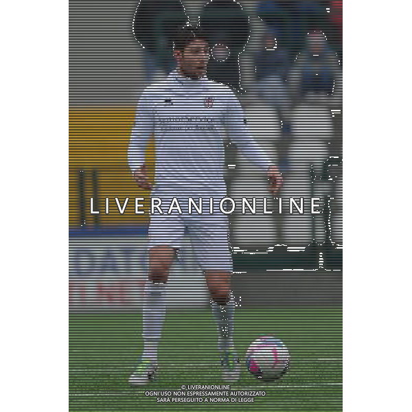 Vercelli 19-01-2014 Stadio Silvio Piola Campionato Lega PRO Prima Divisione girone A - 18Â° giornata Pro Vercelli - Reggiana nella foto Manuel Scavone (Pro Vercelli) foto Roberto Garavaglia - ag. Aldo Liverani sas