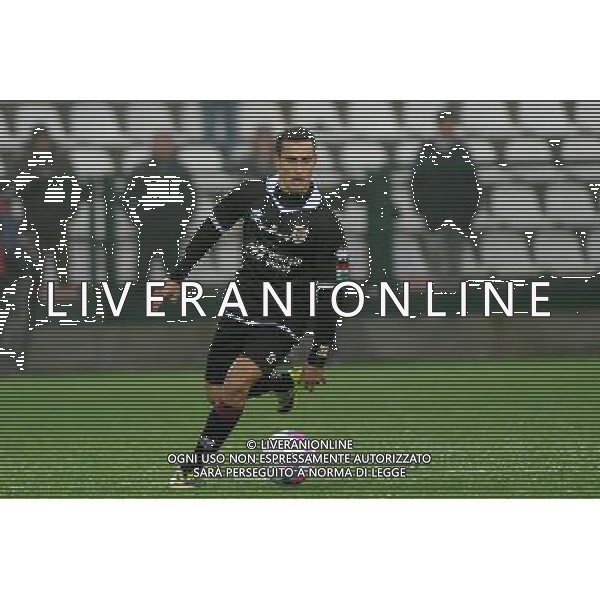Vercelli 19-01-2014 Stadio Silvio Piola Campionato Lega PRO Prima Divisione girone A - 18Â° giornata Pro Vercelli - Reggiana nella foto Elio De Silvestro (Reggiana) foto Roberto Garavaglia - ag. Aldo Liverani sas