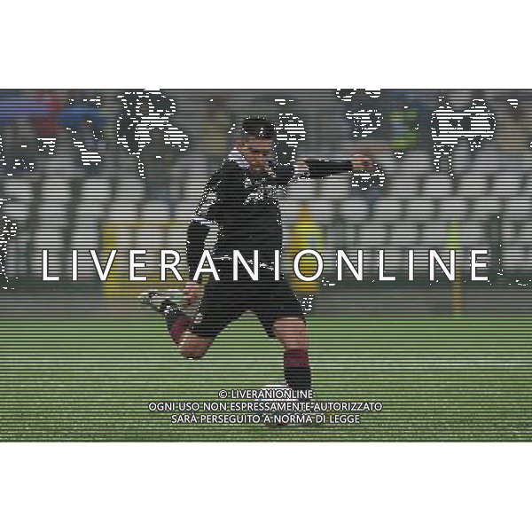 Vercelli 19-01-2014 Stadio Silvio Piola Campionato Lega PRO Prima Divisione girone A - 18Â° giornata Pro Vercelli - Reggiana nella foto Andre\' Viapiana (Reggiana) foto Roberto Garavaglia - ag. Aldo Liverani sas