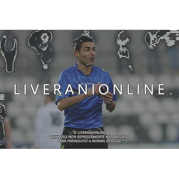 Vercelli 19-01-2014 Stadio Silvio Piola Campionato Lega PRO Prima Divisione girone A - 18Â° giornata Pro Vercelli - Reggiana nella foto l\'arbitro Alessandro Caso di Verona foto Roberto Garavaglia - ag. Aldo Liverani sas