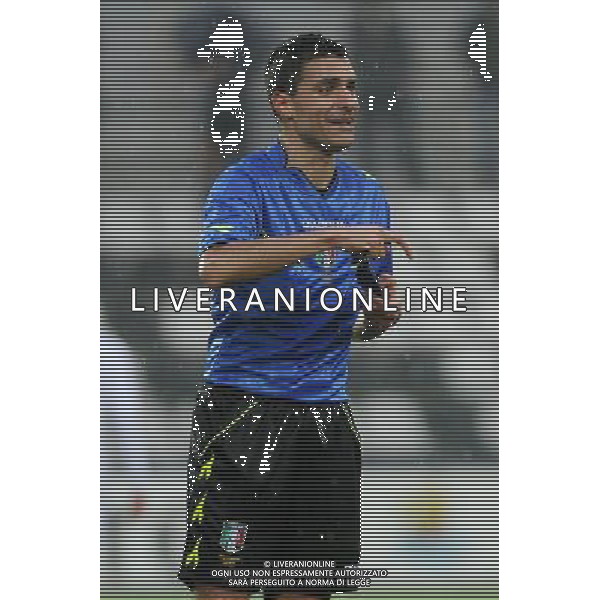 Vercelli 19-01-2014 Stadio Silvio Piola Campionato Lega PRO Prima Divisione girone A - 18Â° giornata Pro Vercelli - Reggiana nella foto l\'arbitro Alessandro Caso di Verona foto Roberto Garavaglia - ag. Aldo Liverani sas