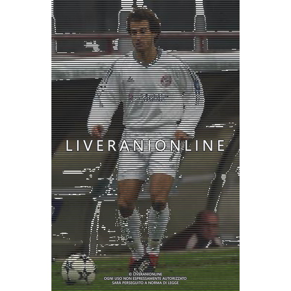 MILANO, 23/10/2002 MILAN-BAYERN MONACO MEHMET SCHOLL PH: FABRIZIO TERRUSO/SPORT NEWS AG ALDO LIVERANI SAS 