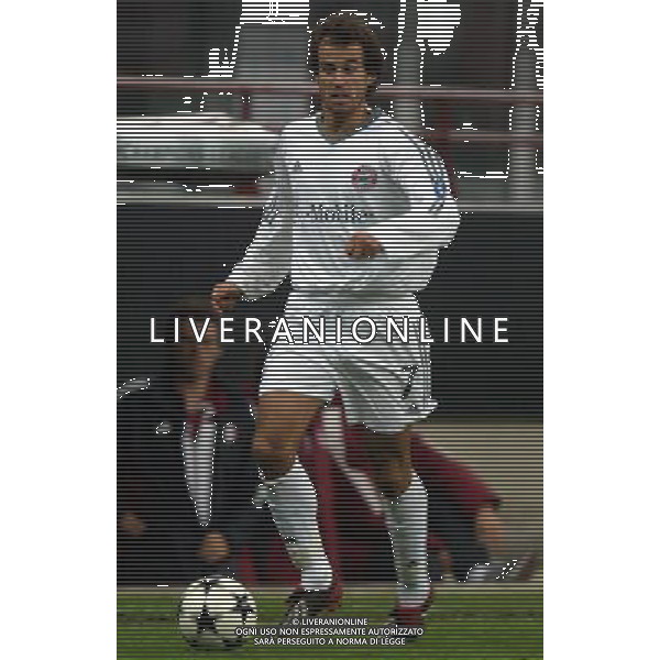 MILANO, 23/10/2002 MILAN-BAYERN MONACO MEHMET SCHOLL PH: FABRIZIO TERRUSO/SPORT NEWS AG ALDO LIVERANI SAS 